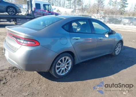 2013 Dodge Dart Limited z USA, uszkodzony, nr VIN 1C3CDFCA7DD178872